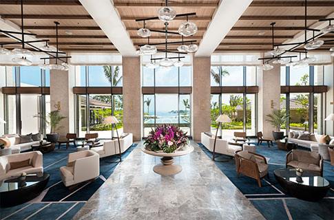 ビーチフロントウイング ロビー