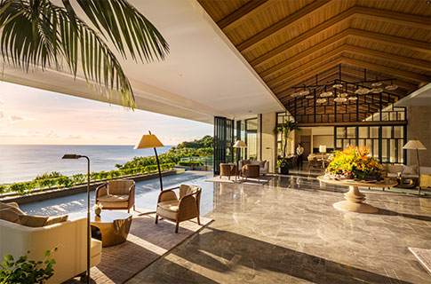 サンセットウイング ロビー