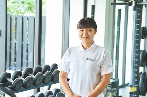 フィットネストレーナー 松岡 来美